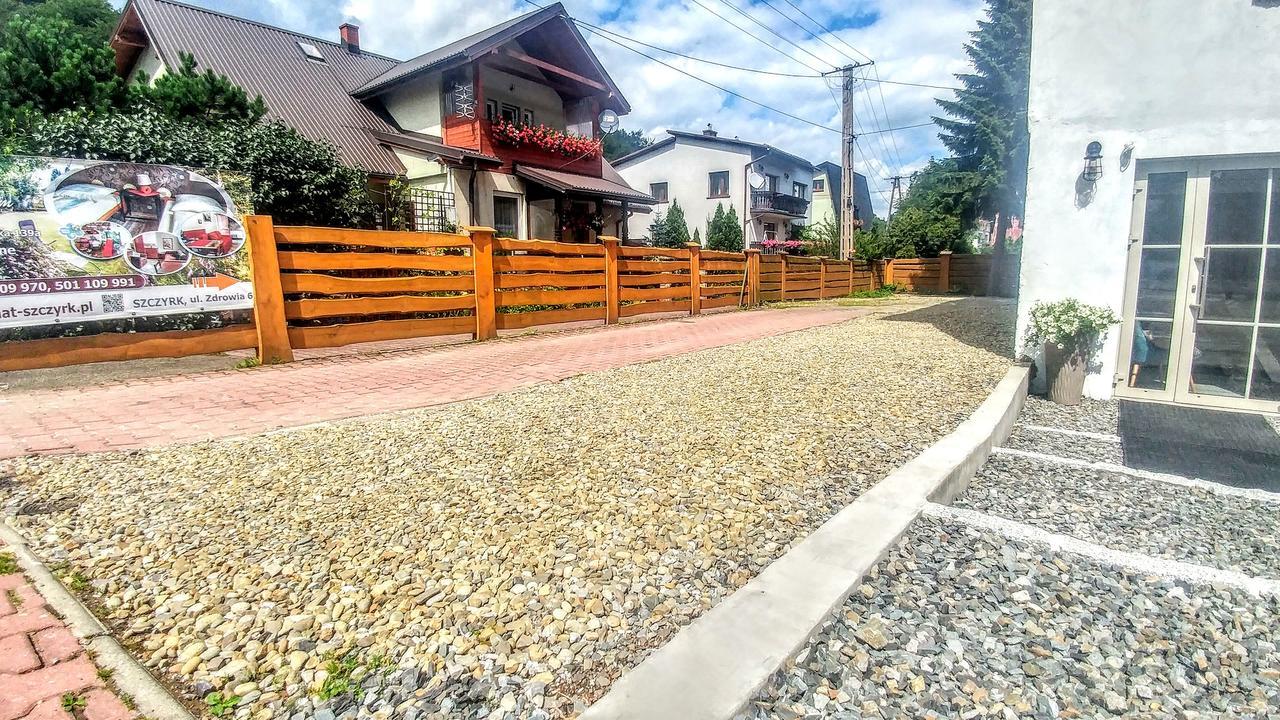 Pod Klimczokiem I Acomodação com café da manhã Szczyrk Exterior foto