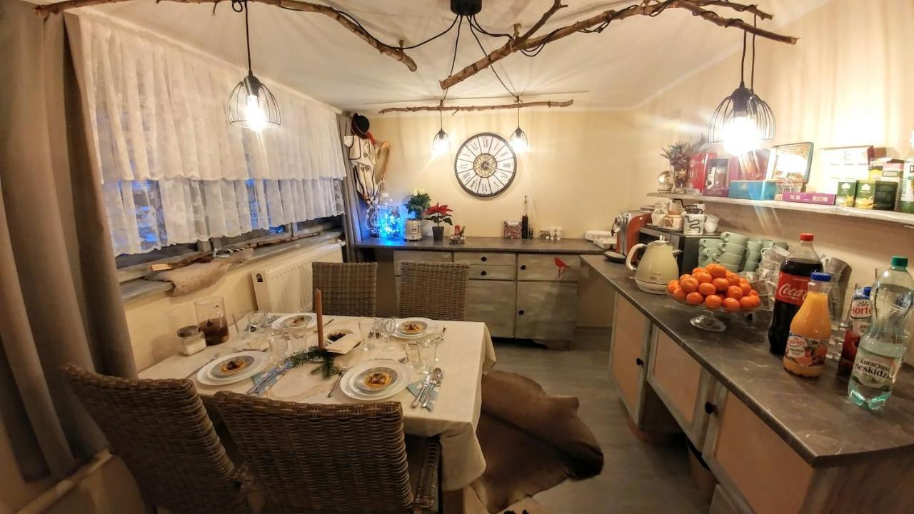 Pod Klimczokiem I Acomodação com café da manhã Szczyrk Exterior foto